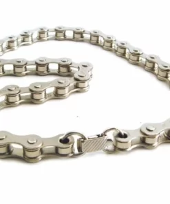 Daniel Smart Manufacturing DSM® 18" Bike Chain Choker A320N Jewelry & Watches