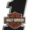 Global Products Harley-Davidson® #1 Bar & Shield Logo Pin, P035642