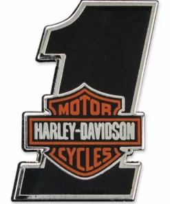 Global Products Harley-Davidson® #1 Bar & Shield Logo Pin, P035642