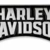Global Products Harley-Davidson® 2D Die Struck Insignia H-D Pin - Polished Silver Effect P344062 Gifts & Collectibles