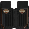 Plasticolor Accessories Harley-Davidson® Elite Floor Mats Bar & Shield Universal-Fit Front Set Of 2 Mats 1653 2 Plasticolor Accessories Harley-Davidson® Elite Floor Mats Bar & Shield Universal-Fit Front Set Of 2 Mats 1653