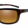 Wiley X Harley-Davidson® Men's Pipes Sunglasses, Gold Lenses/Red Tortoise Frames HAPIP15 Sunglasses & Goggles