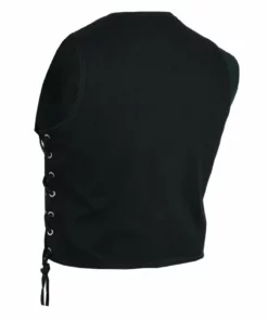 Daniel Smart Manufacturing Kids DSM® Kid's Denim Side Lace Vest DM9726