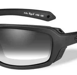 Wiley X Harley-Davidson® Men's Rage LA Light Sunglasses, Gray Lens / Black Frame HDRGE05 Sunglasses & Goggles