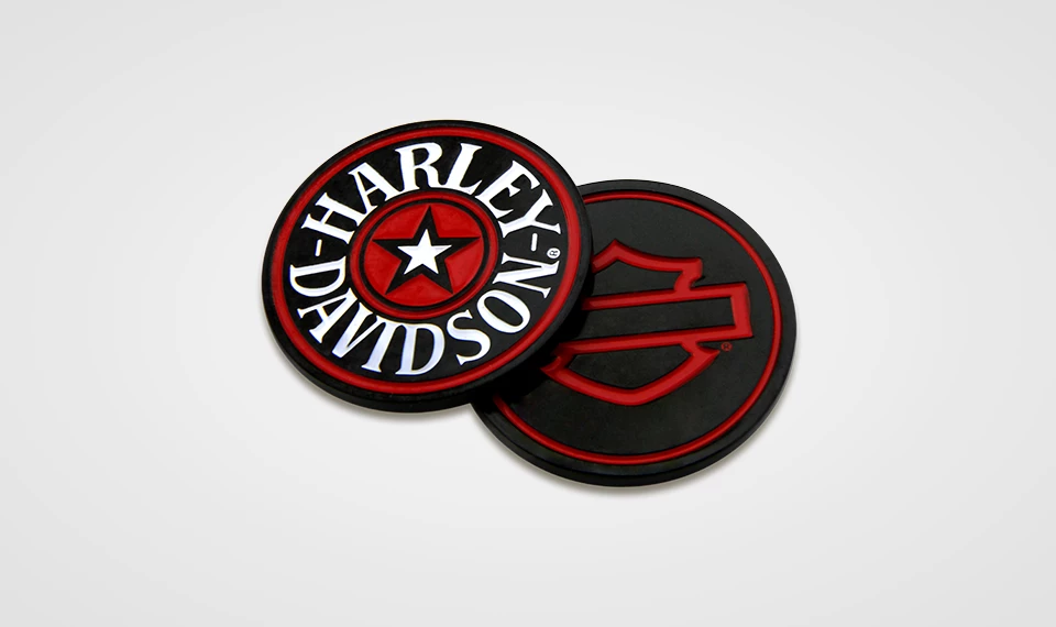 Symbol Arts Harley-Davidson® Red Star Challenge Coin, 8005108 4 Symbol Arts Harley-Davidson® Red Star Challenge Coin, 8005108