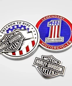 Symbol Arts Harley-Davidson ® Removable Legend Challenge Coin, 8003159 Gifts & Collectibles