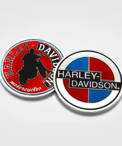 Symbol Arts Harley-Davidson® Retro Challenge Coin, 8006433 Gifts & Collectibles