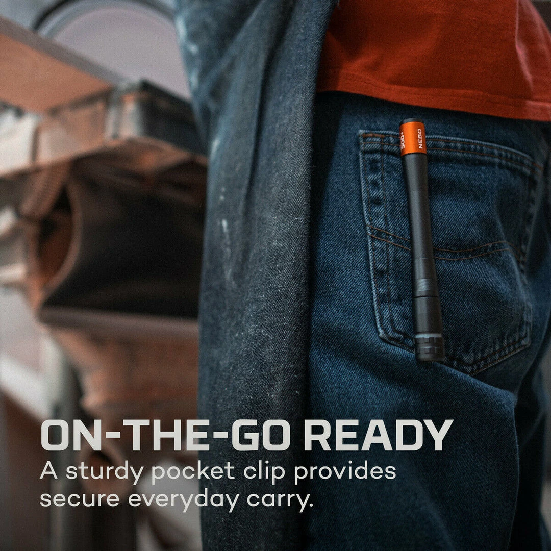 NEBO® Inspector 500 Lumen Rechargeable Waterproof Pen Light 8 NEBO® Inspector 500 Lumen Rechargeable Waterproof Pen Light