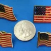 Superstition Harley-Davidson American Flag Metal Pin - Set Of 4 Gifts & Collectibles