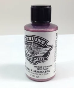 Harley-Davidson® Touch-Up Paint, Bright Victory Red Base, 98600KU Bike