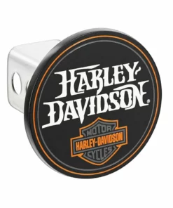 Baron & Baron Harley-Davidson® Bar & Shield Hitch Cover, HDHCK410