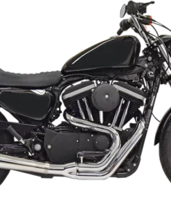 Parts Unlimited Bassani Xhaust® 1X4R Road Rage 2:1 Exhaust System, 1800-2436
