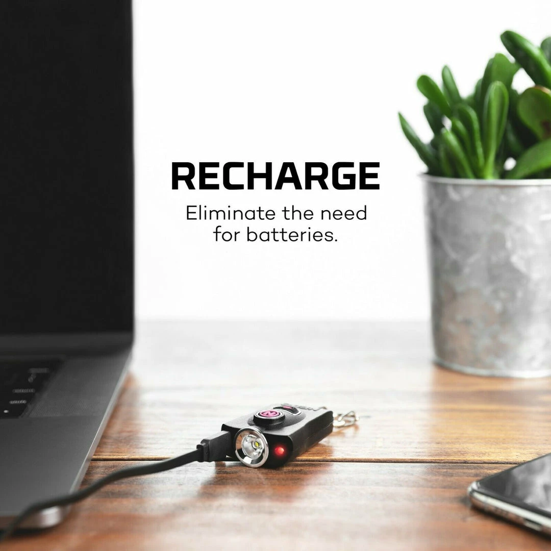 Home NEBO® MYPAL Rechargeable Keychain Flashlight & Safety Alarm 5 Home NEBO® MYPAL Rechargeable Keychain Flashlight & Safety Alarm