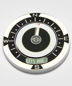 Symbol Arts Gifts & Collectibles Harley-Davidson ® Directional Spinner Challenge Coin, 8002978