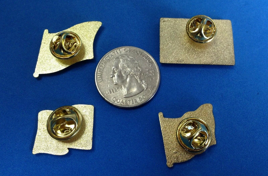 Superstition Harley-Davidson American Flag Metal Pin - Set Of 4 Gifts & Collectibles 6 Superstition Harley-Davidson American Flag Metal Pin - Set Of 4 Gifts & Collectibles