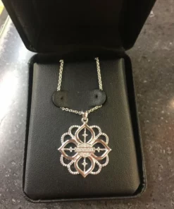 MOD Harley-Davidson® Women's Floral Interlace Necklace, HDN0436 Jewelry