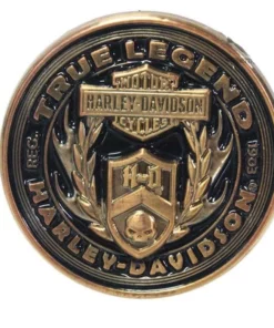 Pin USA Harley-Davidson® True Legend Trademark Bar & Shield, 3D Pin - 229230