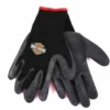Misc Harley-Davidson® Bar & Shield Rubber Knit Gloves 1 Misc Harley-Davidson® Bar & Shield Rubber Knit Gloves