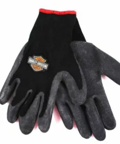 Misc Harley-Davidson® Bar & Shield Rubber Knit Gloves