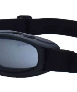 Guard Dogs® Unisex Evader 1 Matte Black FogStopper Goggles -Clear/Smoke, 054-19-01