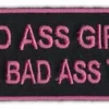 Kelly M KMA® Bad Ass Girls Patch