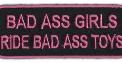 Kelly M KMA® Bad Ass Girls Patch