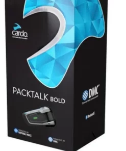 Tucker Bike Cardo® Scala Rider Packtalk Bold Single Motorcycle Helmet Bluetooth Intercom, 210656