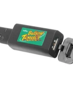Tucker Battery Tender® Black/Green QDC Plug USB Charger, 212133
