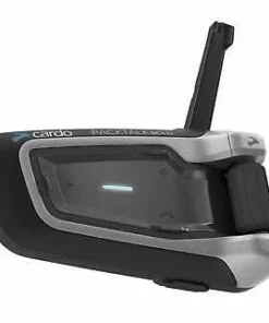 Tucker Bike Cardo® Scala Rider Packtalk Bold Single Motorcycle Helmet Bluetooth Intercom, 210656