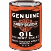 Ace Branded Harley-Davidson® Genuine Oil Can Blank Inside Greeting Card, HDL-20009 Greeting Cards 1 Ace Branded Harley-Davidson® Genuine Oil Can Blank Inside Greeting Card, HDL-20009 Greeting Cards