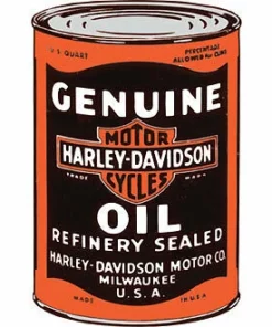 Ace Branded Harley-Davidson® Genuine Oil Can Blank Inside Greeting Card, HDL-20009 Greeting Cards