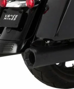 Vance & Hines® Eliminator 400 Slip-Ons, Black, VH0245