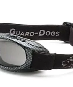 Sunglasses & Goggles Guard Dogs® Evader I Smoke Sunglasses W/ FogStopper Carbon Fiber Frame Goggles 054-12-15