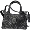 Taw Gear® Women's Rhinestone Skull Studded Purse