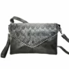 Taw Gear® Women's Embossed Skull Envelope Clutch Bags & Purses