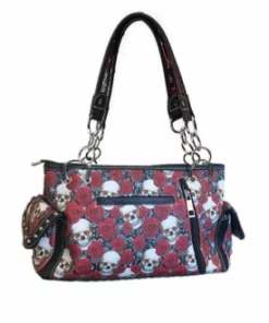 Taw Gear® Women's Skull & Roses Purse Bags & Purses