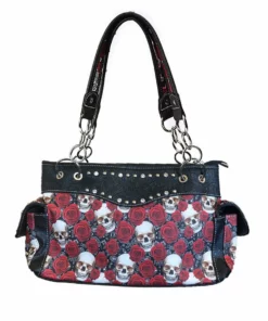 Taw Gear® Women's Skull & Roses Purse Bags & Purses