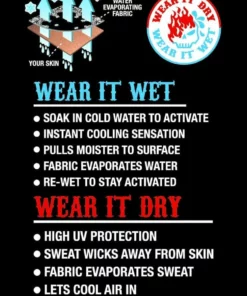 Hair Glove® Black Paisley Soaker Series EZ Tube Multifunctional Headwear, 54902 Accessories