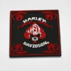 Symbol Arts Harley-Davidson® H-D Spades Mile-Tile Rubber Magnet 8004781