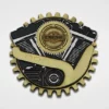 Symbol Arts Harley-Davidson® Bronze Gear Heavy-Duty Magnet 8008833