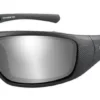 Wiley X Harley-Davidson® Men's Tank Sunglasses, Silver Gray Len/Matte Black Frame HDTAN04