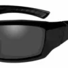 Wiley X Sunglasses & Goggles Harley-Davidson® Men's Tat Skull Gasket Sunglasses, Gray Lens/Black Frame HATAT01