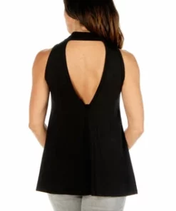 Daniel Smart Manufacturing Liberty Wear Women's Embellished Matter Of Devilish Sleeveless Tank Top