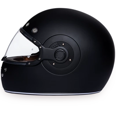 Daniel Smart Manufacturing DSM® Daytona Retro R1-B Full Face D.O.T. Helmet 4 Daniel Smart Manufacturing DSM® Daytona Retro R1-B Full Face D.O.T. Helmet