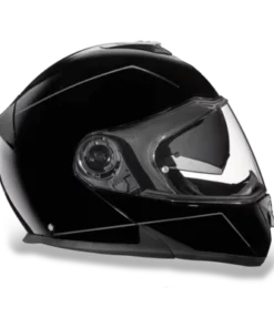 Daniel Smart Manufacturing Helmets DSM® Daytona Glide Modular Helmet, Gloss Black MG1-A D.O.T.