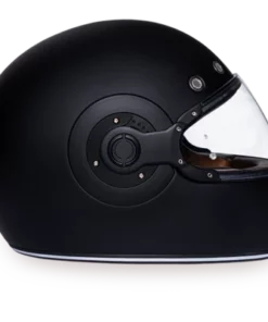 Daniel Smart Manufacturing DSM® Daytona Retro R1-B Full Face D.O.T. Helmet 8 Daniel Smart Manufacturing DSM® Daytona Retro R1-B Full Face D.O.T. Helmet