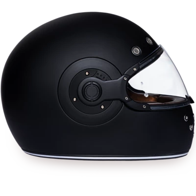 Daniel Smart Manufacturing DSM® Daytona Retro R1-B Full Face D.O.T. Helmet 5 Daniel Smart Manufacturing DSM® Daytona Retro R1-B Full Face D.O.T. Helmet