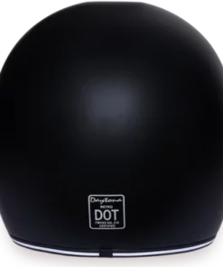 Daniel Smart Manufacturing DSM® Daytona Retro R1-B Full Face D.O.T. Helmet 9 Daniel Smart Manufacturing DSM® Daytona Retro R1-B Full Face D.O.T. Helmet