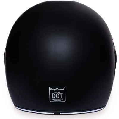 Daniel Smart Manufacturing DSM® Daytona Retro R1-B Full Face D.O.T. Helmet 6 Daniel Smart Manufacturing DSM® Daytona Retro R1-B Full Face D.O.T. Helmet