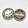 Symbol Arts Gifts & Collectibles Harley-Davidson® Skull Camo Challenge Coin, 8005085